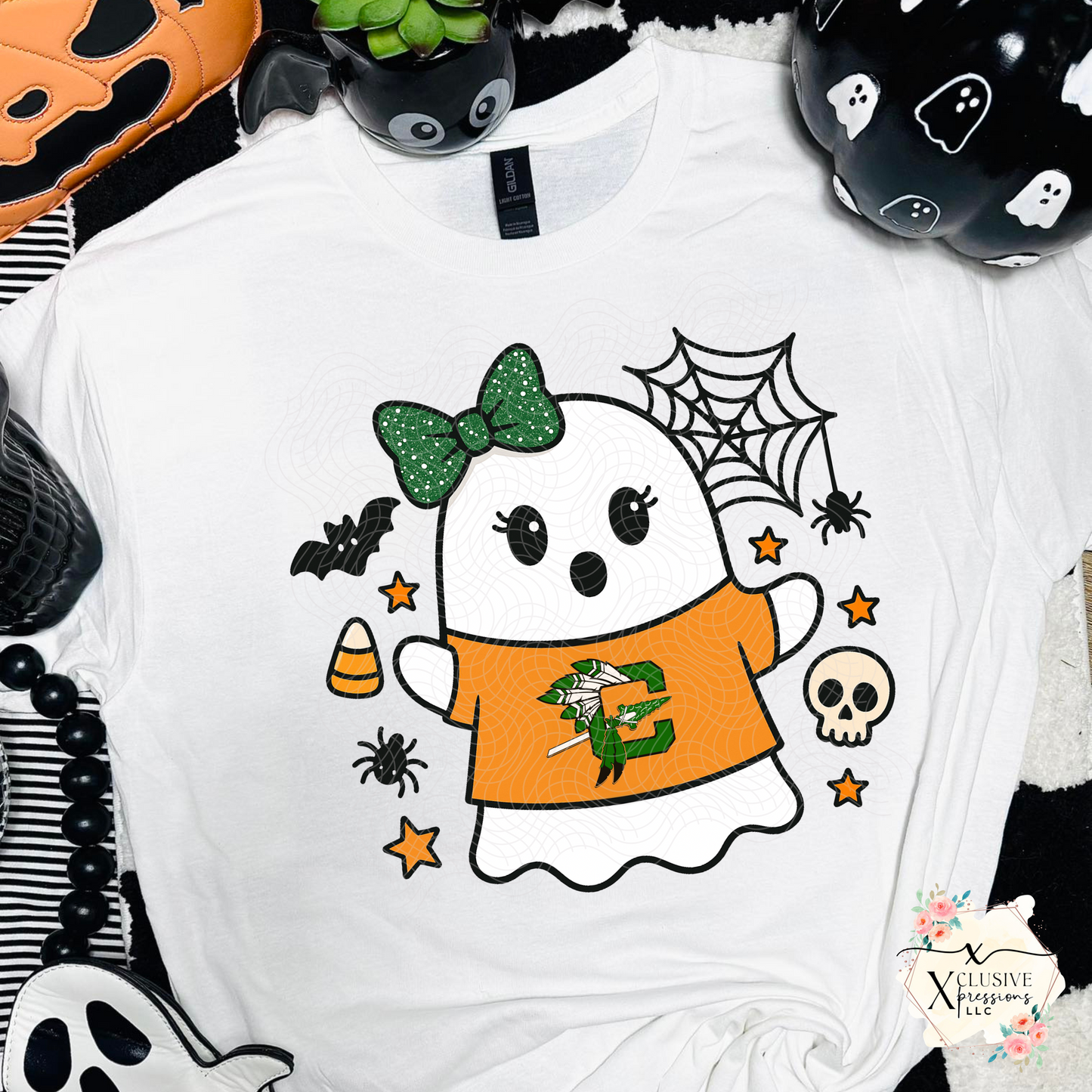 School Spirit Graphic Tee