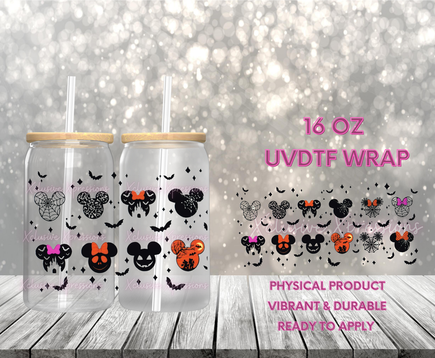 #707 Mouse Halloween, Double-sided RTS