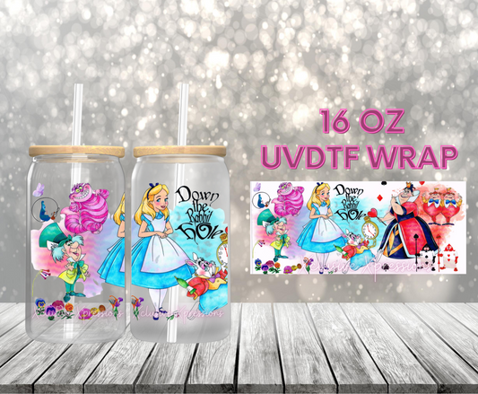 #527 Princess Alice & Queen, 16 oz UVDTF