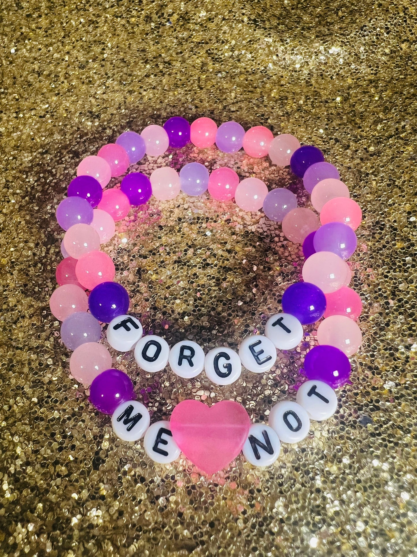 Forget Me Not Bracelets- Forget Me Not Collection