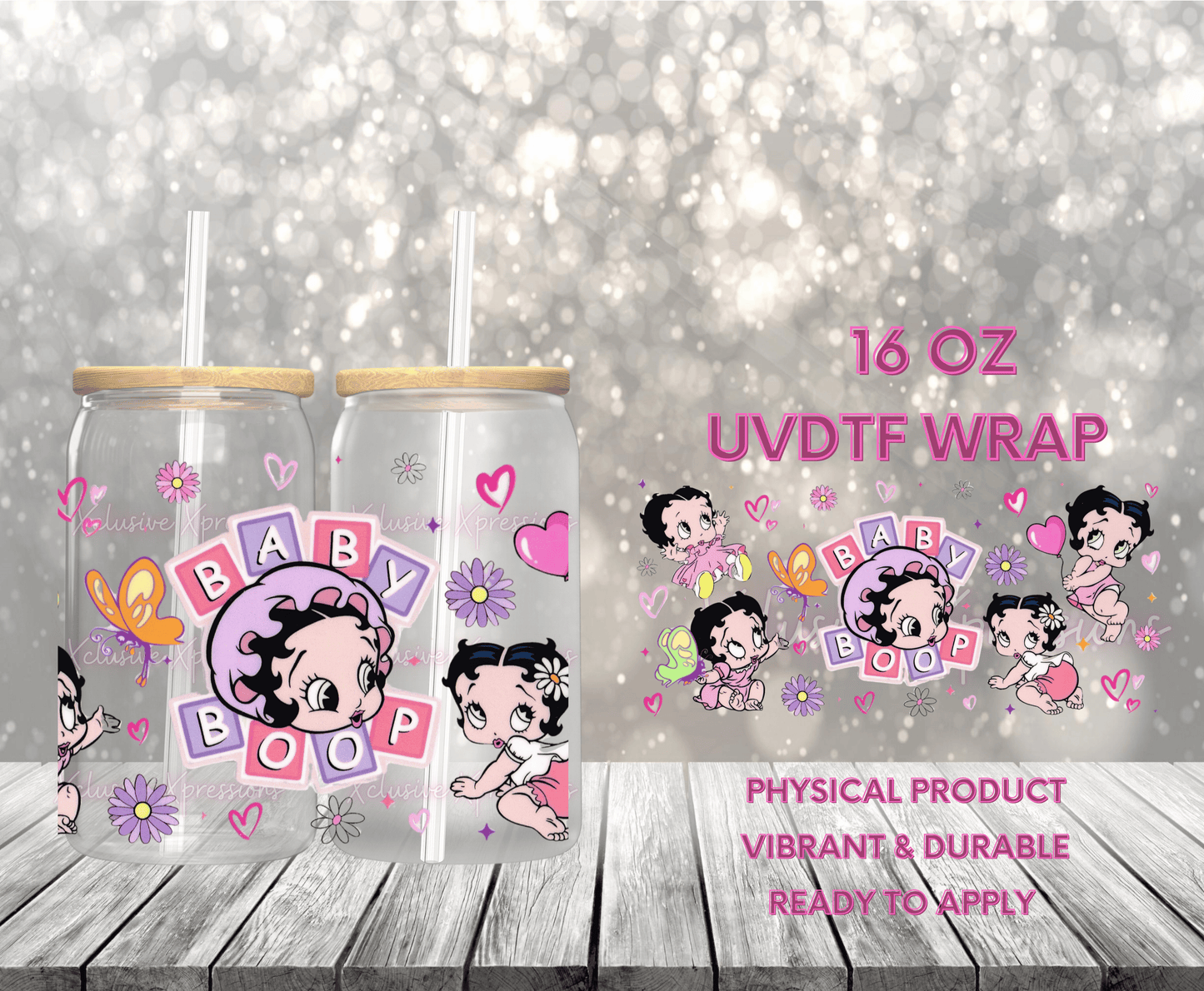 #752 Baby Betty, 16 oz UVDTF