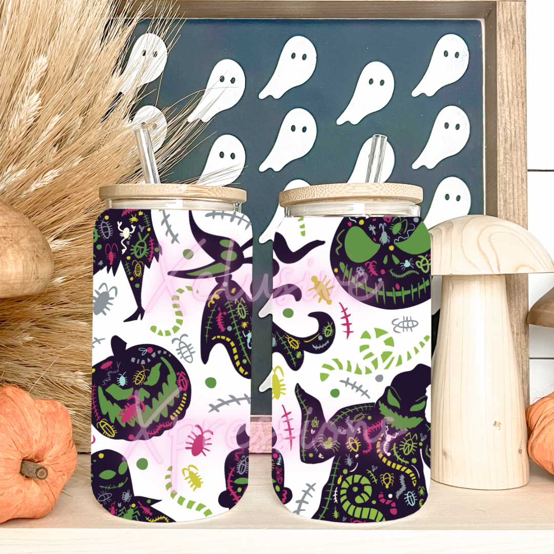 #710 Spooky Talavera , 16 oz UVDTF P2O