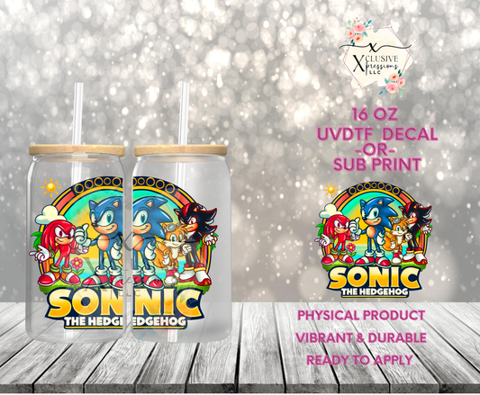 #917 Soni X, UVDTF Decal P2O