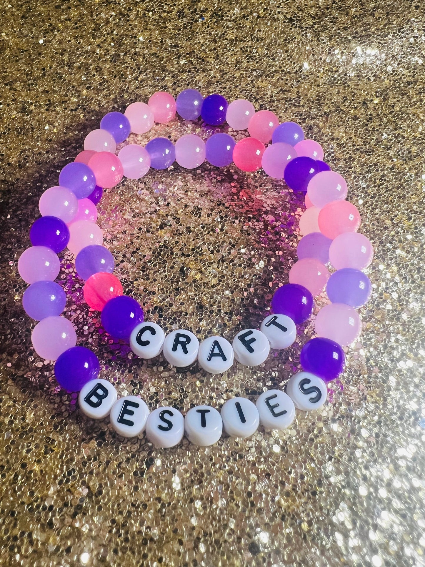 Craft Besties Bracelets - Forget Me Not Collection