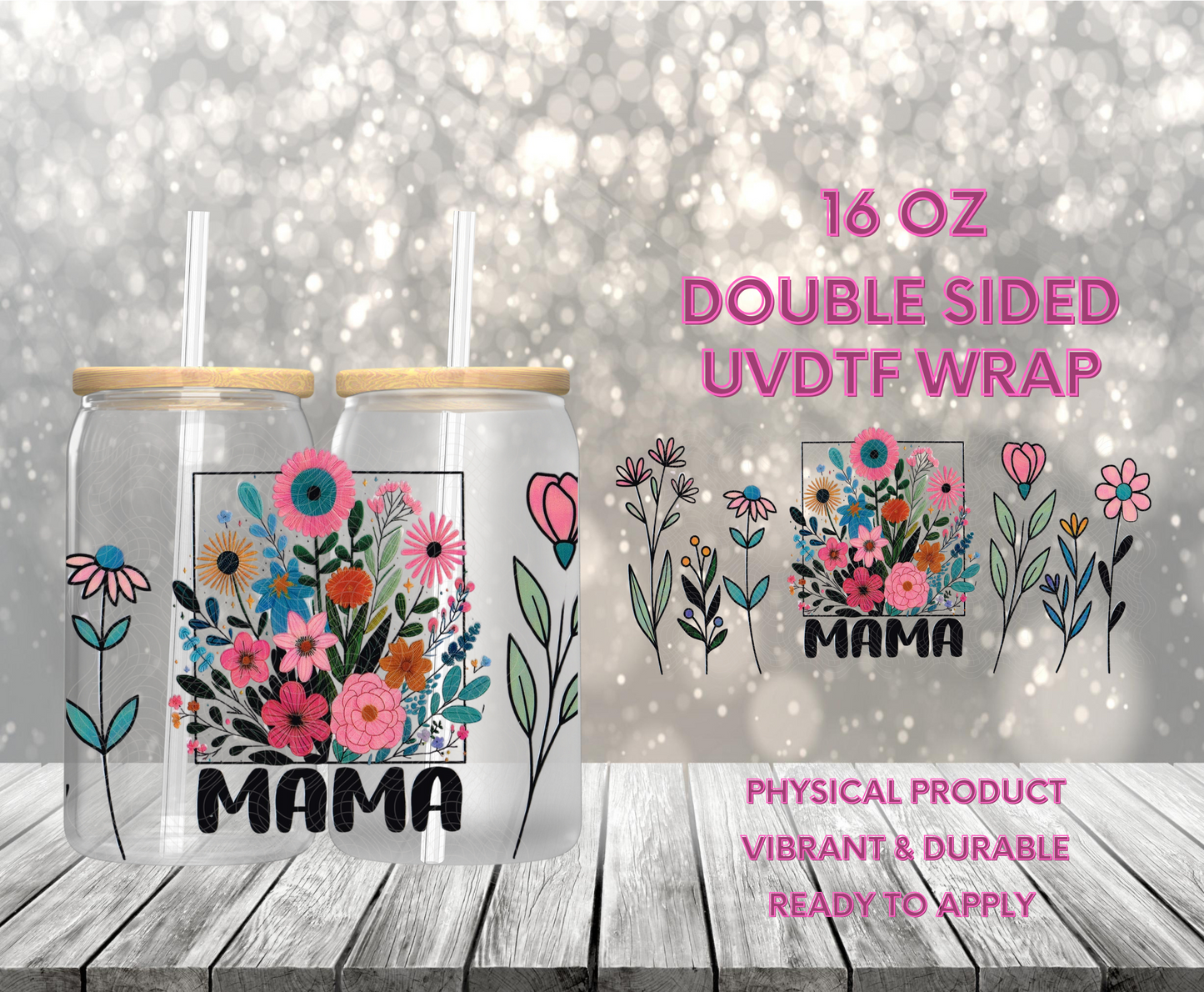 #988 Mama, UVDTF RTS