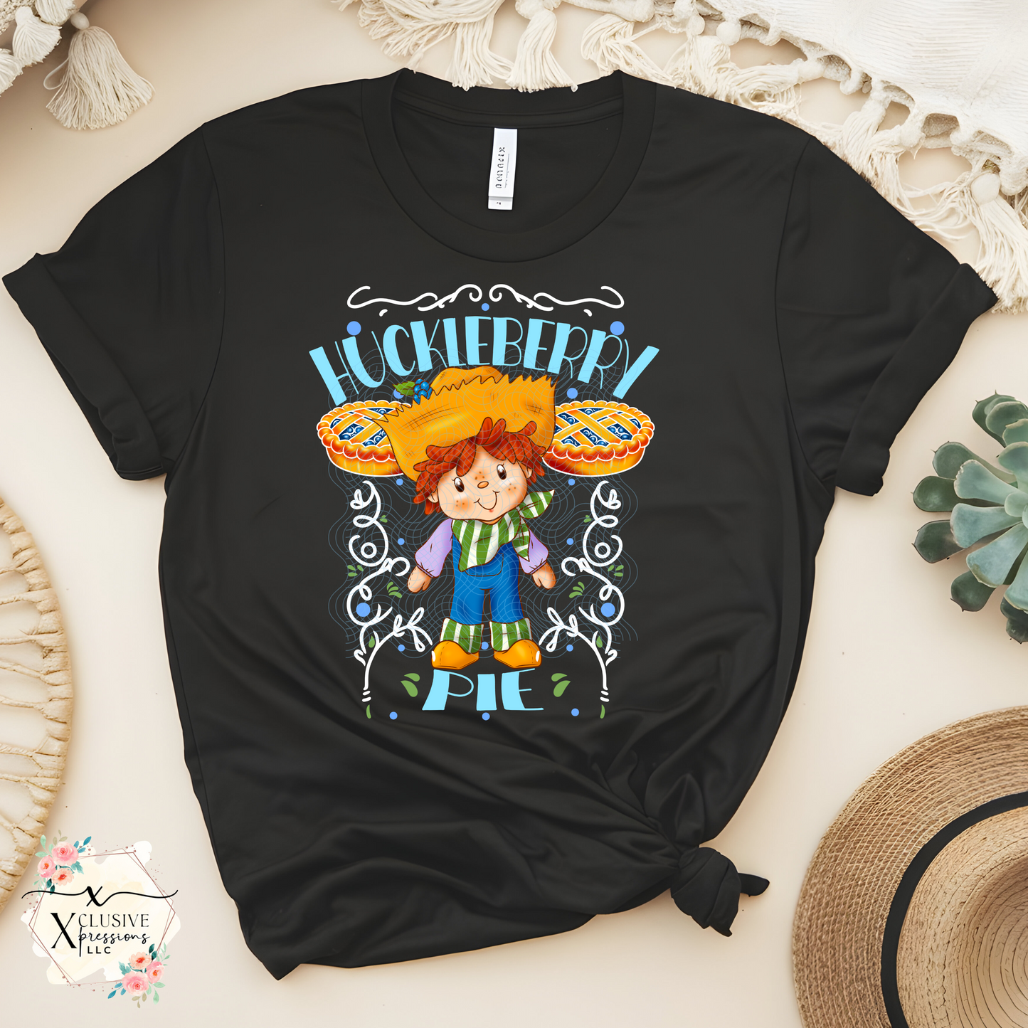 Huckleberry 80s Strawberry Boy, DTF P2O