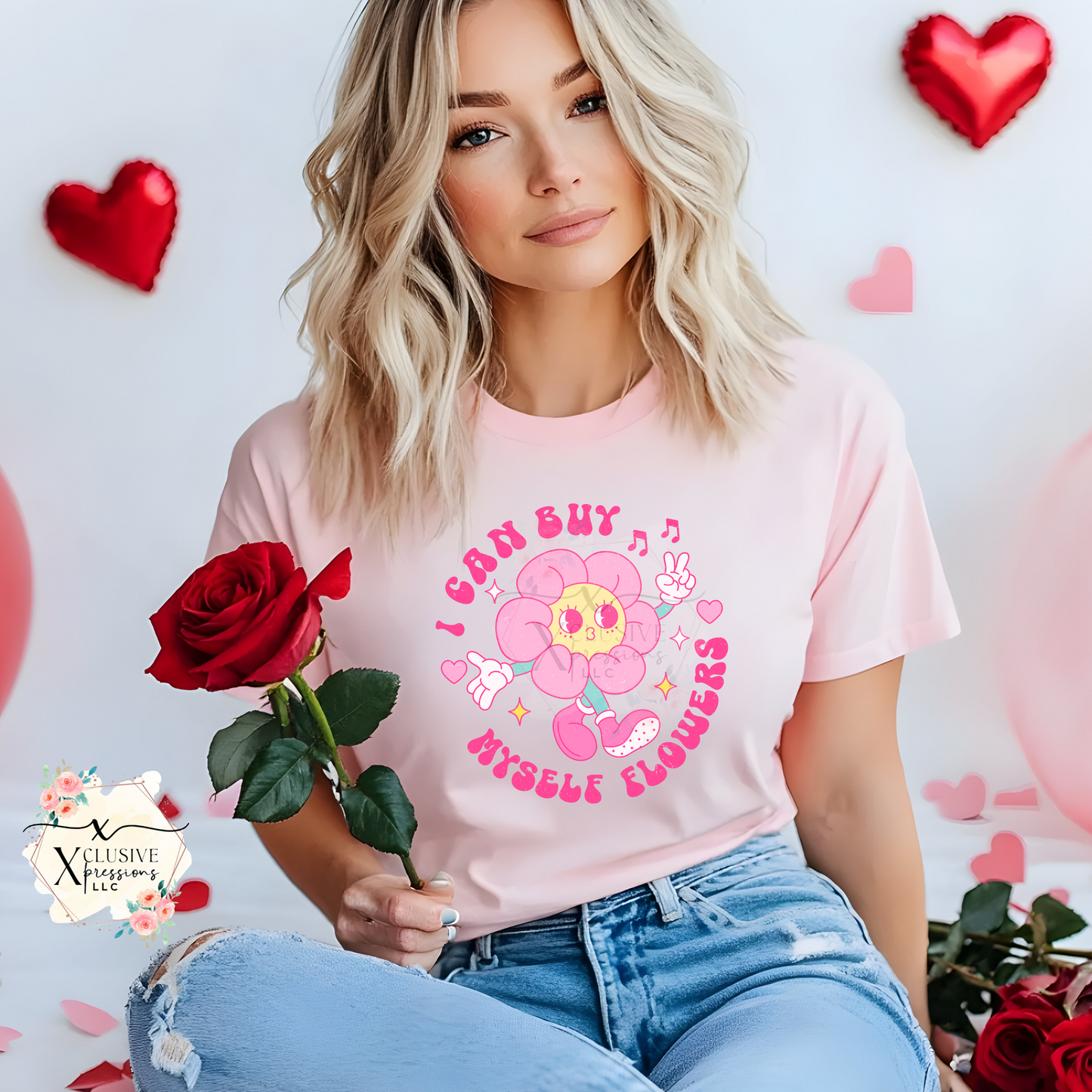 I Can Buy Myself Flowers, DTF POD