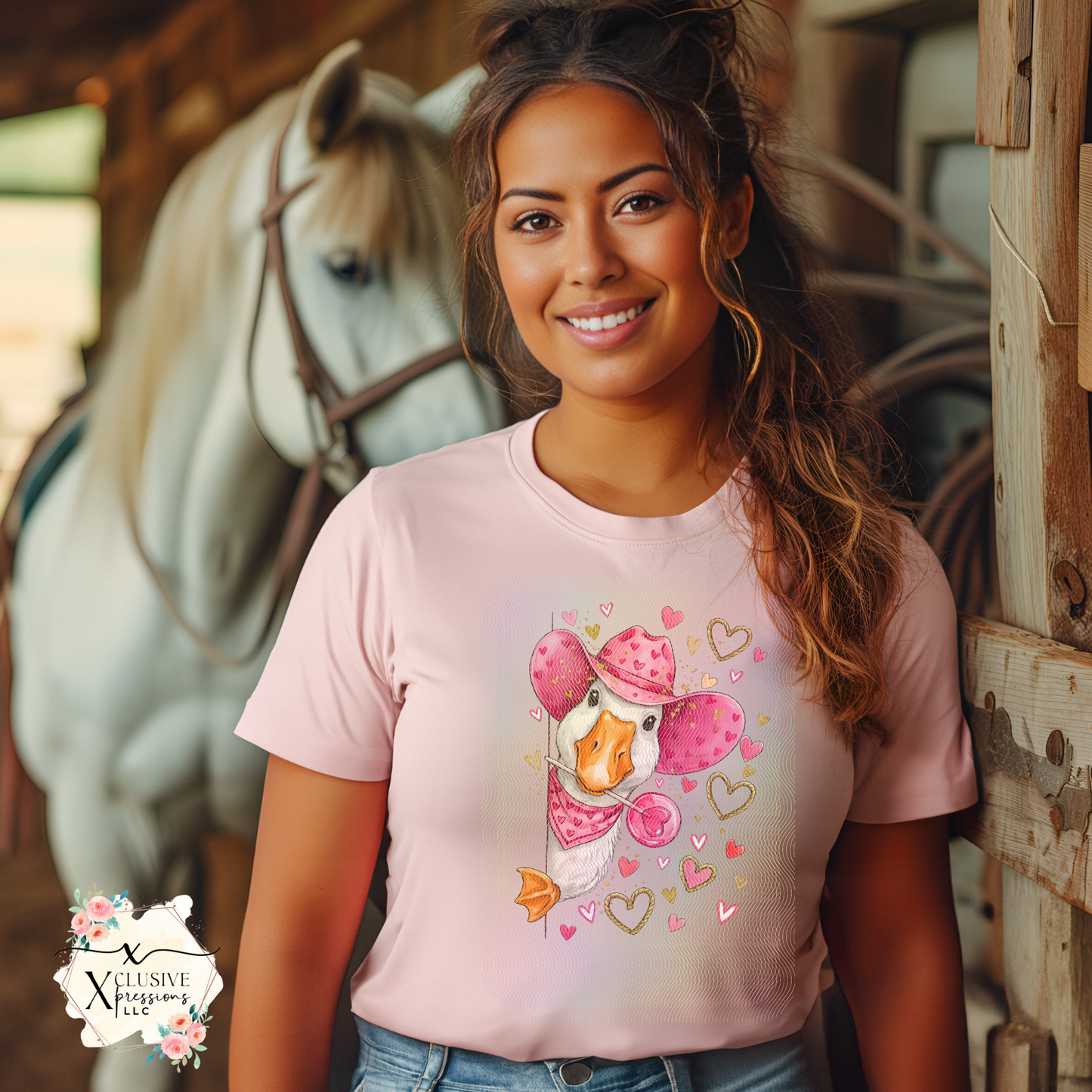 Duck Valentine, DTF P20