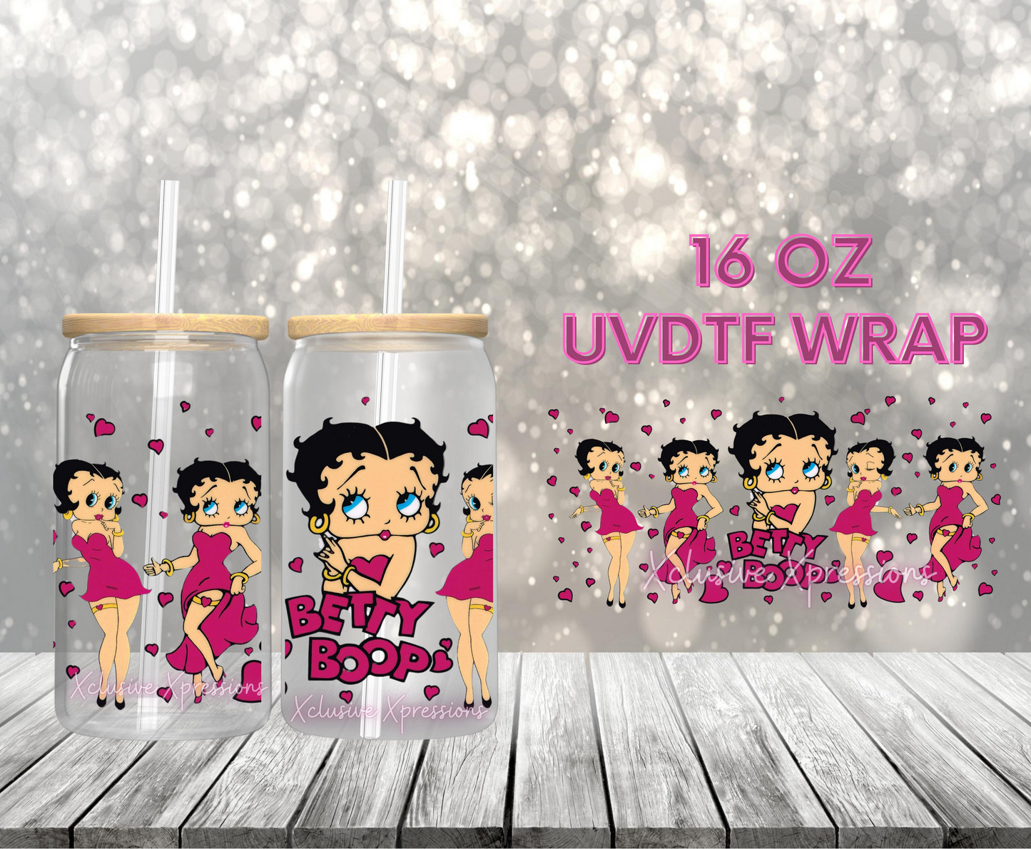 #176 Sassy Betty Hearts, RTS