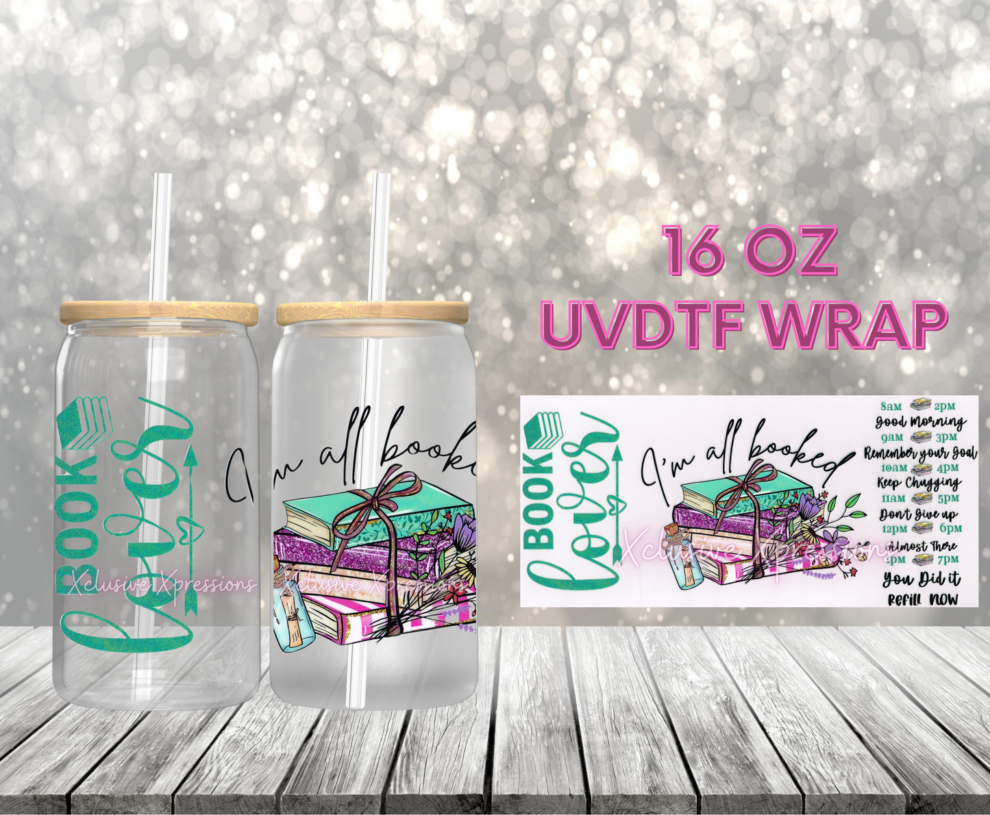 #71 All Booked, UVDTF RTS