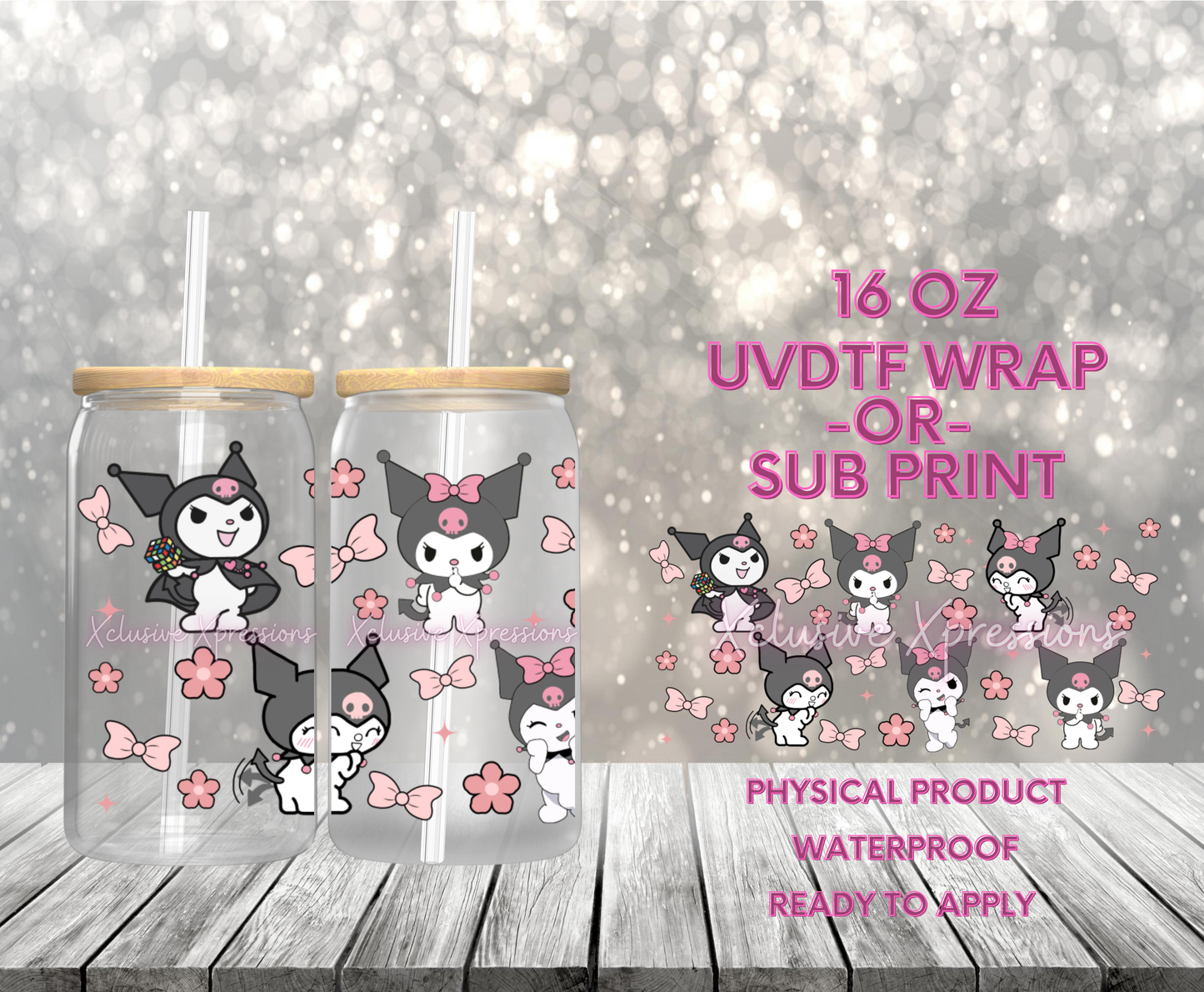 #603 HK Kuku, 16 oz UVDTF P2O