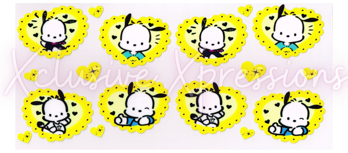 #217 HK Pacheco Yellow, RTS