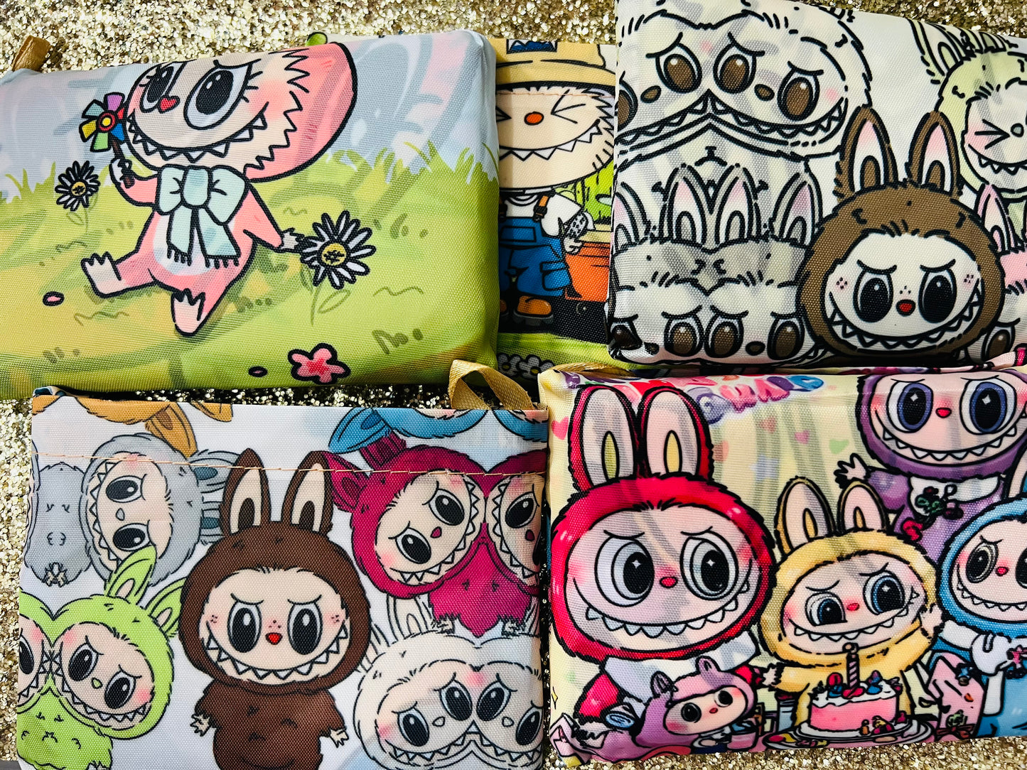 LaBubu Reusable Shopping Bag