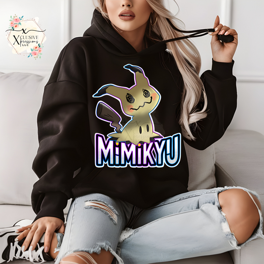 Mimi Anime, DTF & Sublimation Print POD