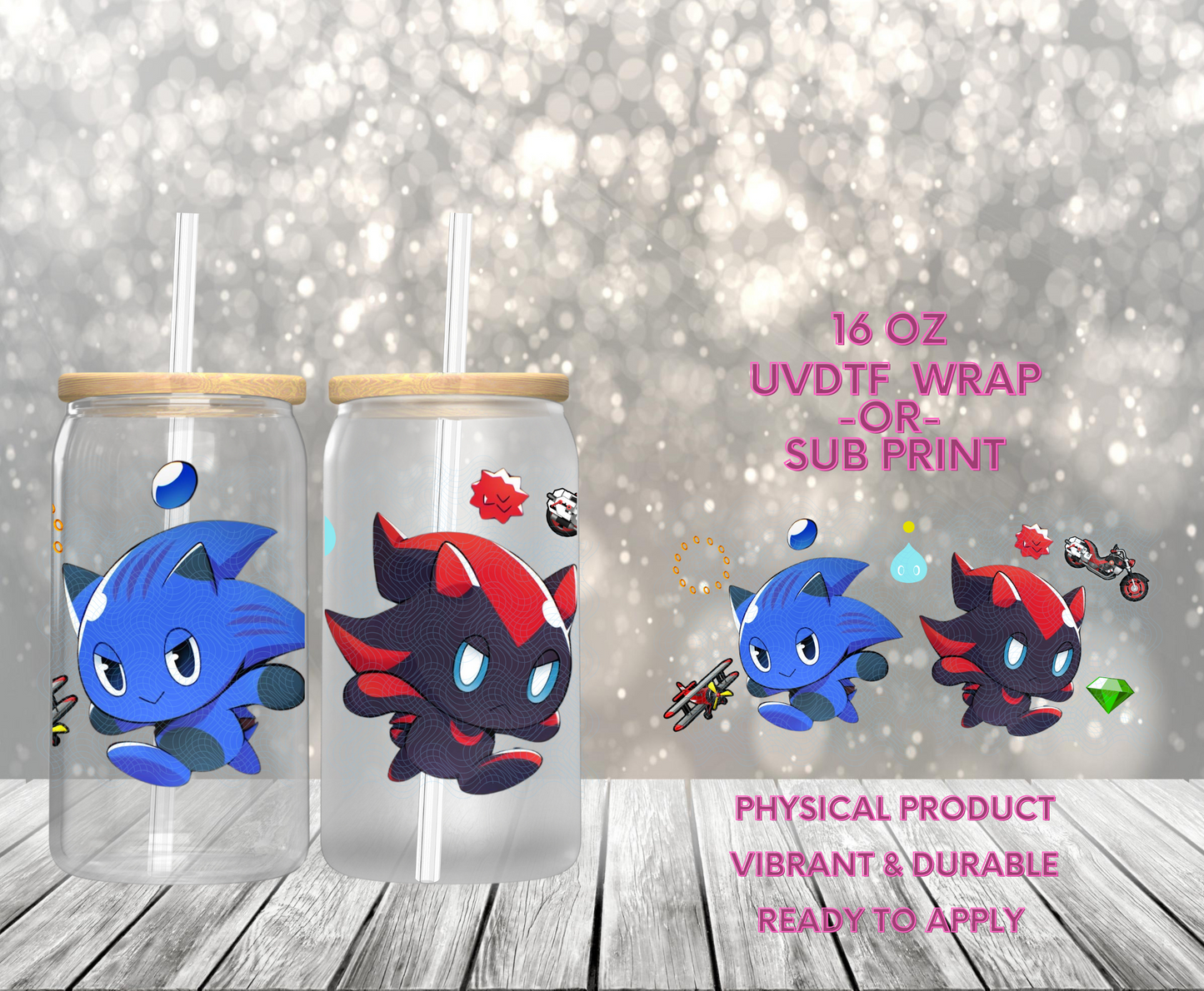 #559 Chao, UVDTF P2O