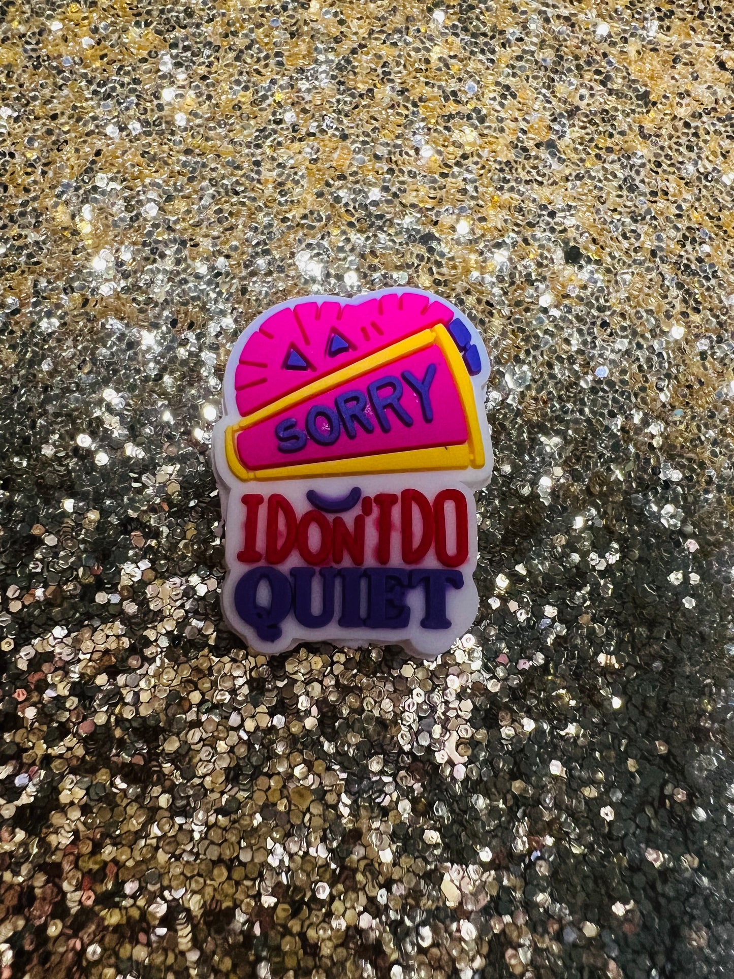 Cheer I Don’t Do Quiet Focal