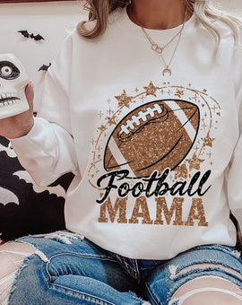 Football Mama, Glitter DTF