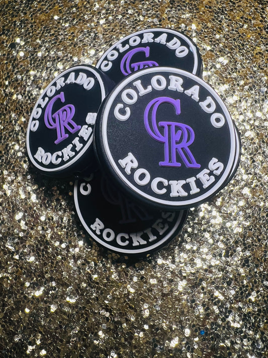 CR Colorado Rockies Baseball Focal
