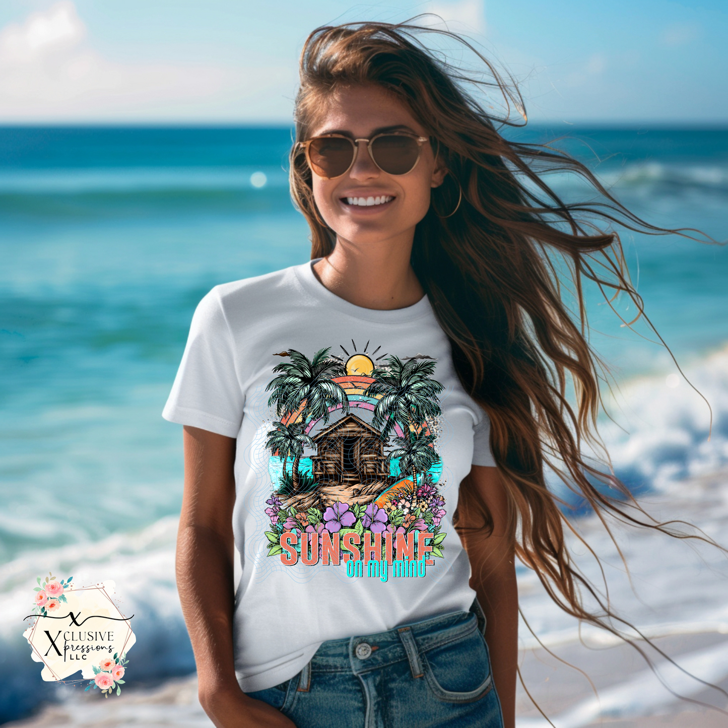 Sunshine, DTF & Sublimation Print P2O