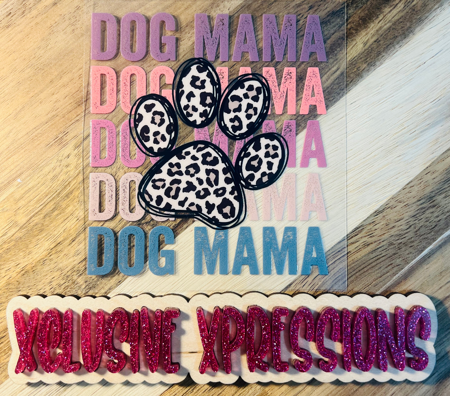 #86 Dog Mama, RTS Decal