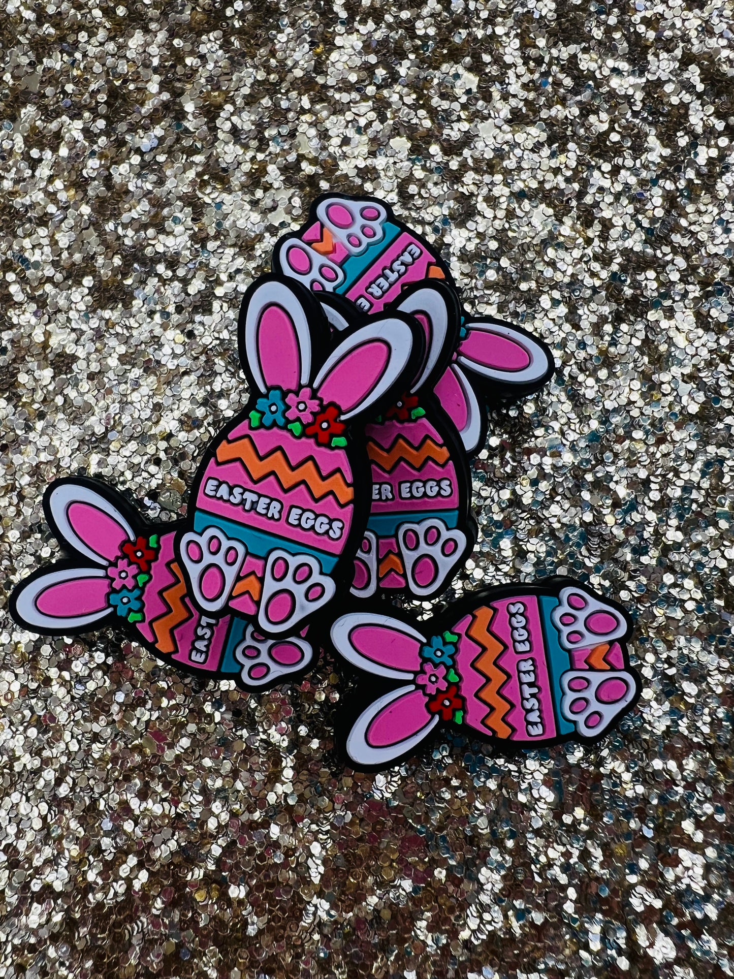 Bunny Easter Eggs Focal