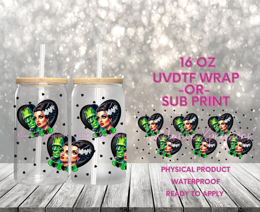 #601 Frank & Bride, 16 oz UVDTF
