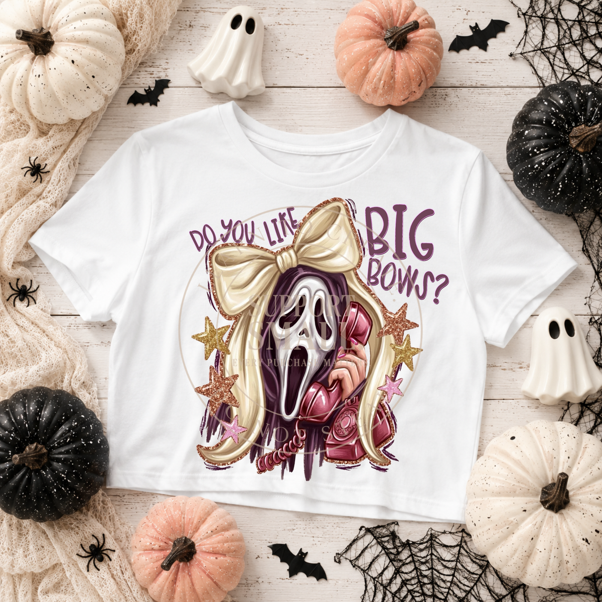 Ghostface Coquette, DTF P20