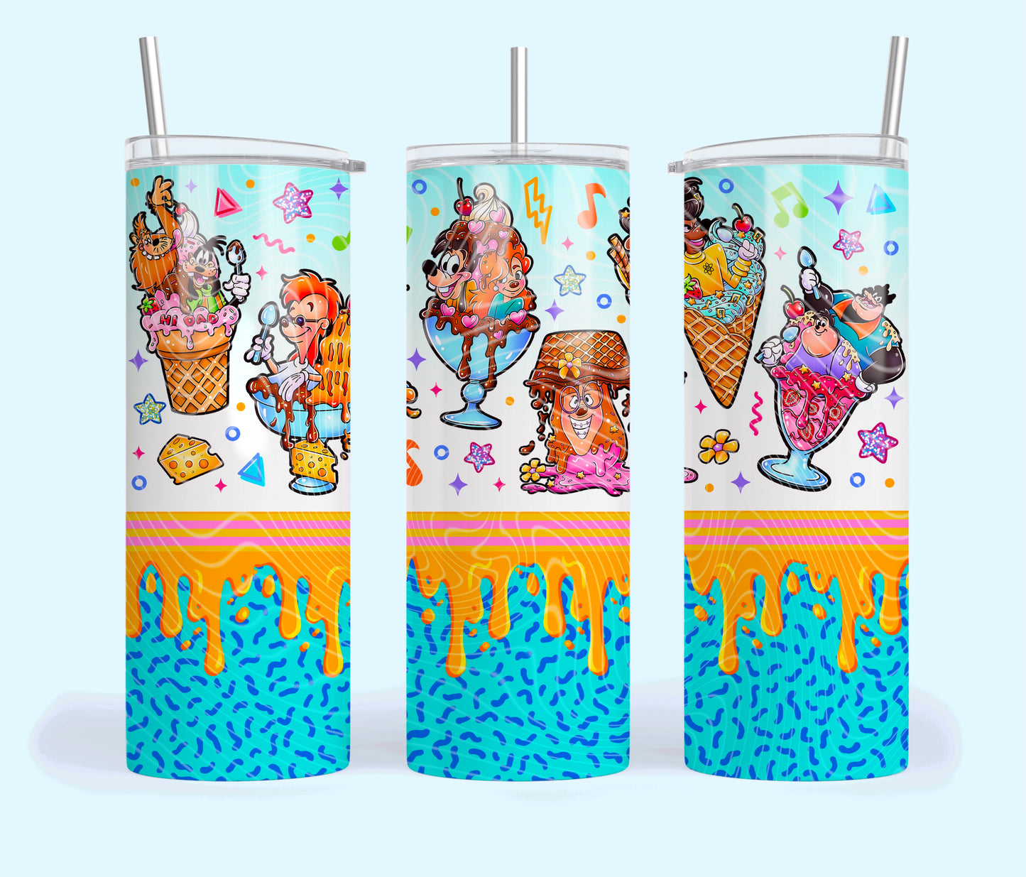 #1150 Goofy Ice Cream Collection, P2O