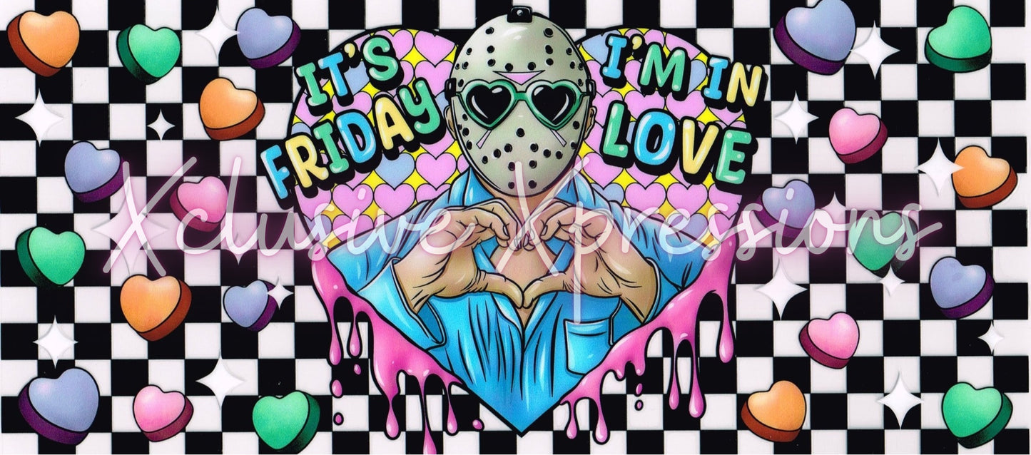 #335 Myers Friday Love, RTS