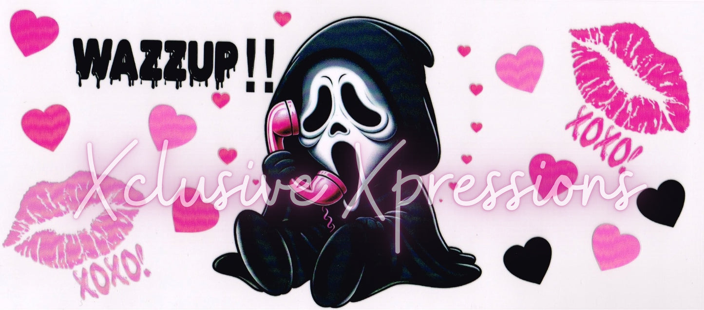 #330 Ghost Face, RTS