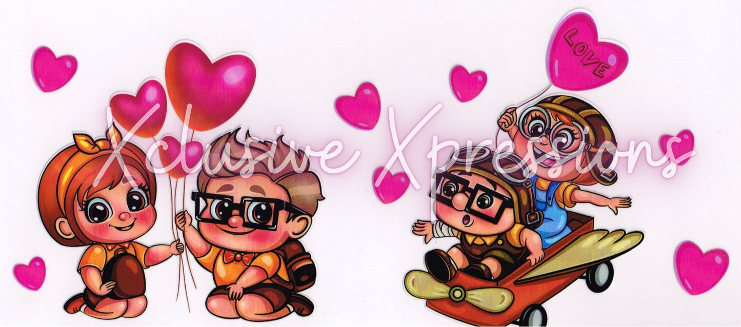 #325 Up Far Away, RTS