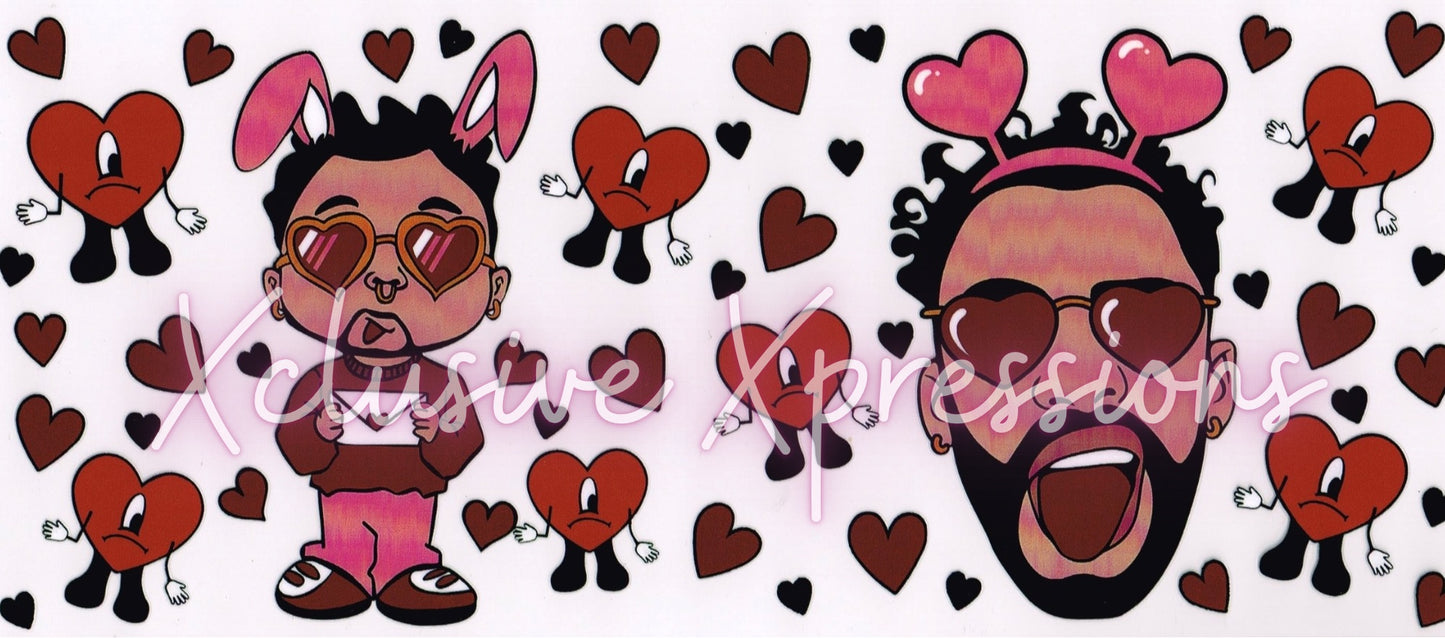#320 Bad Bunny Valentine, RTS