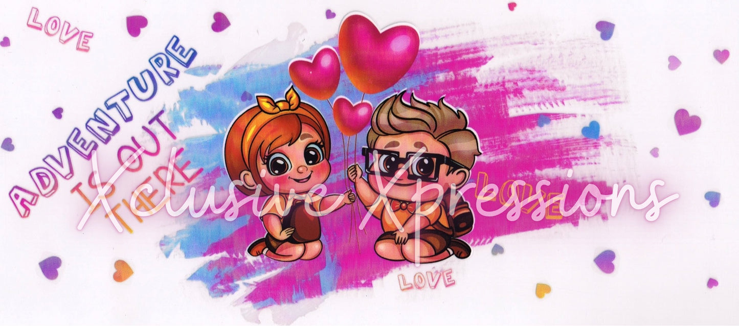 #308 Adventure is Out There, 16 oz UVDTF