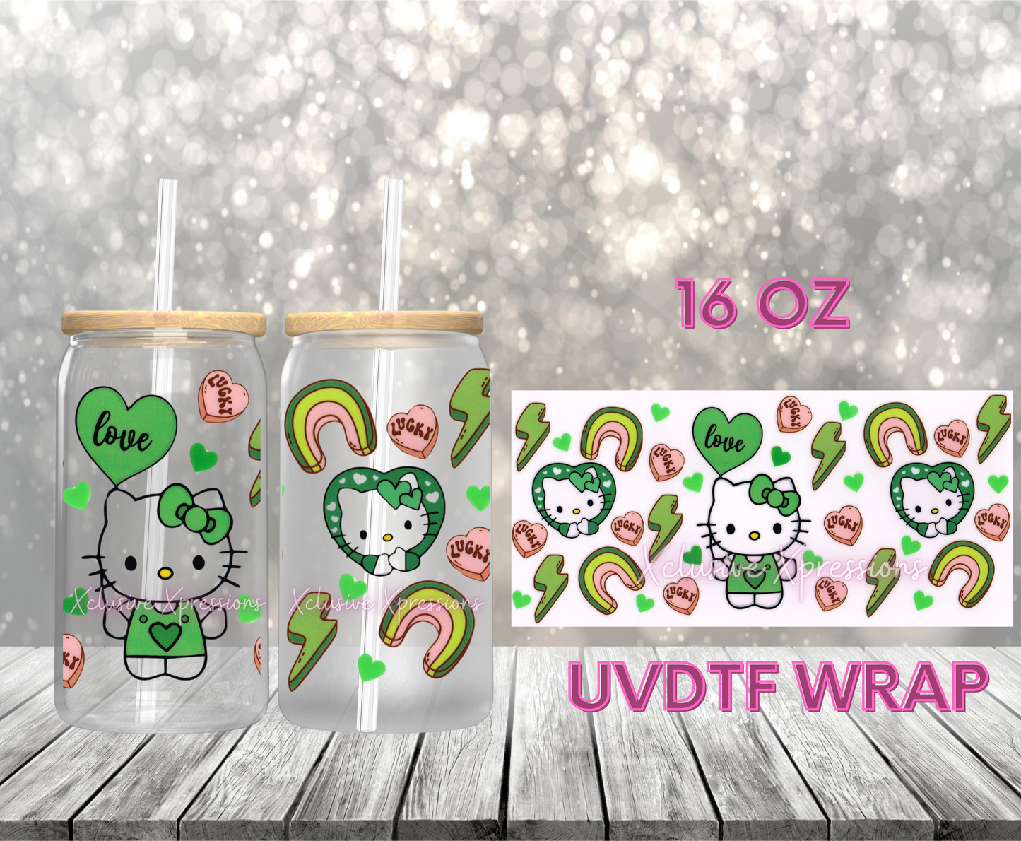 #353 HK St. Patty, 16 oz UVDTF