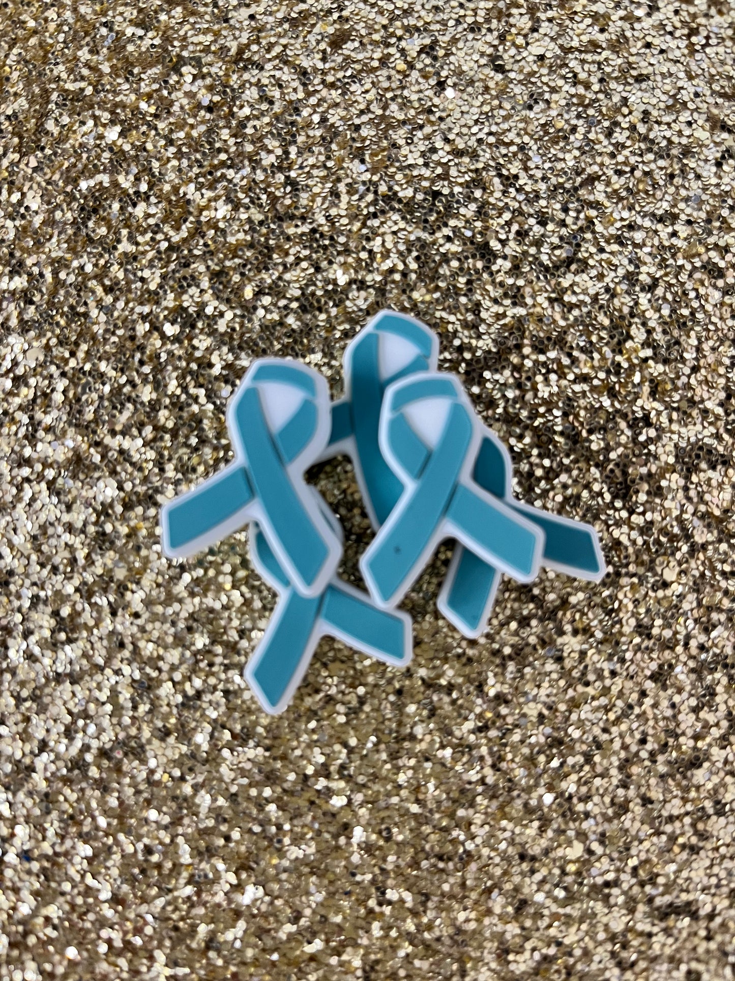 Awareness Teal Ribbon Focals