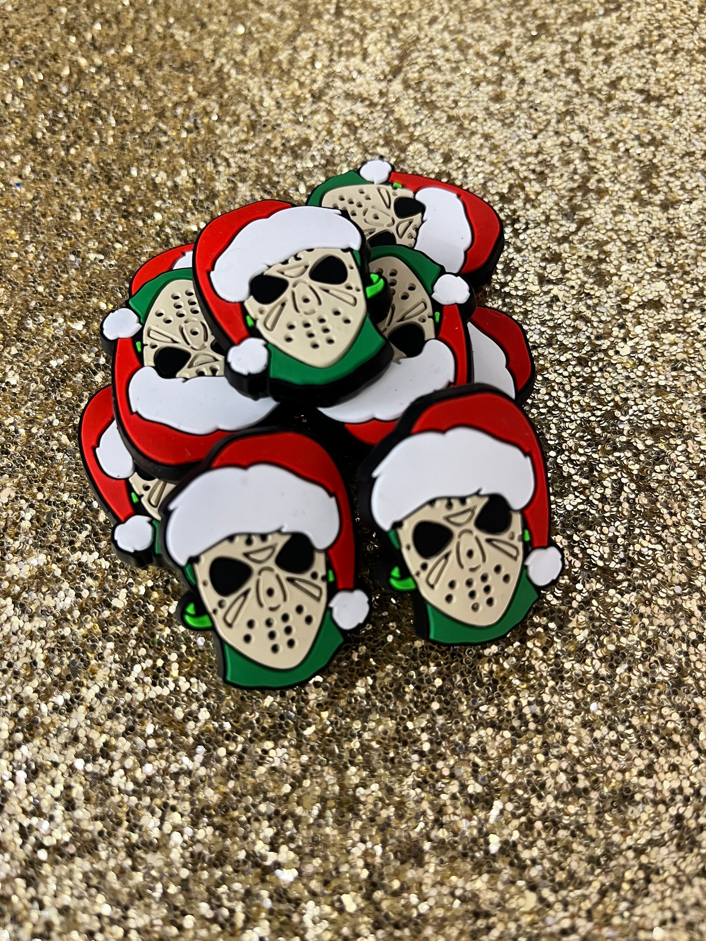 Horror Christmas Silicone Focals