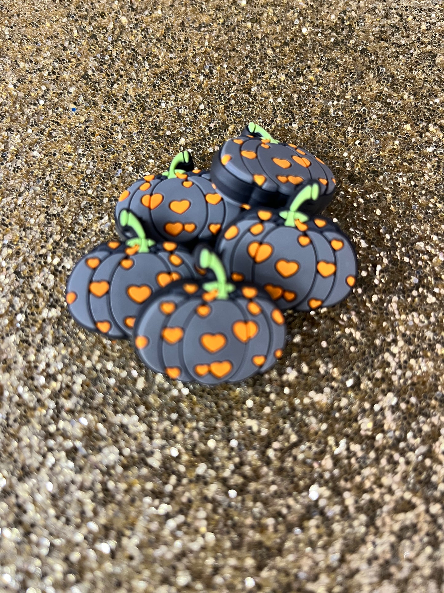 Pumpkin Silicone Focals