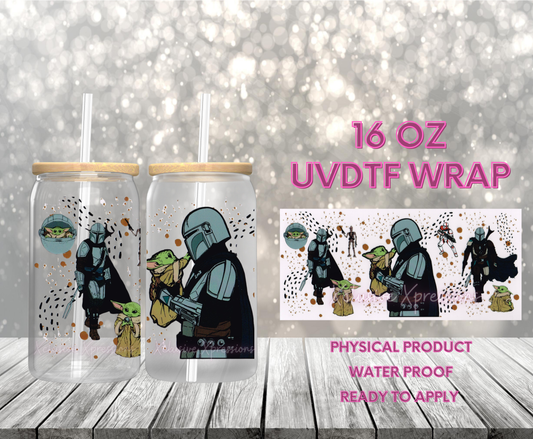 #100 Manda, 16 oz UVDTF