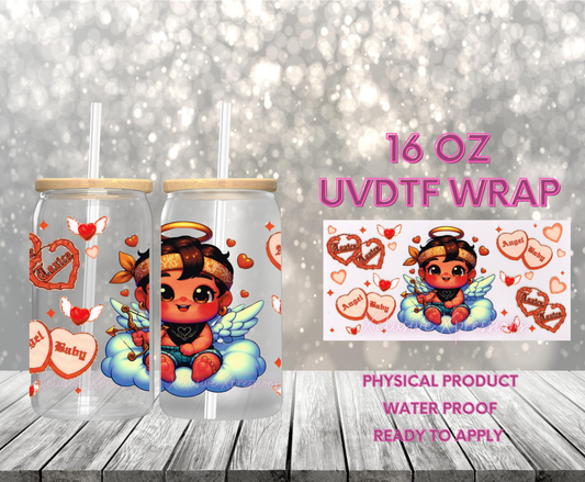 #556 Angel Boy, 16 oz UVDTF
