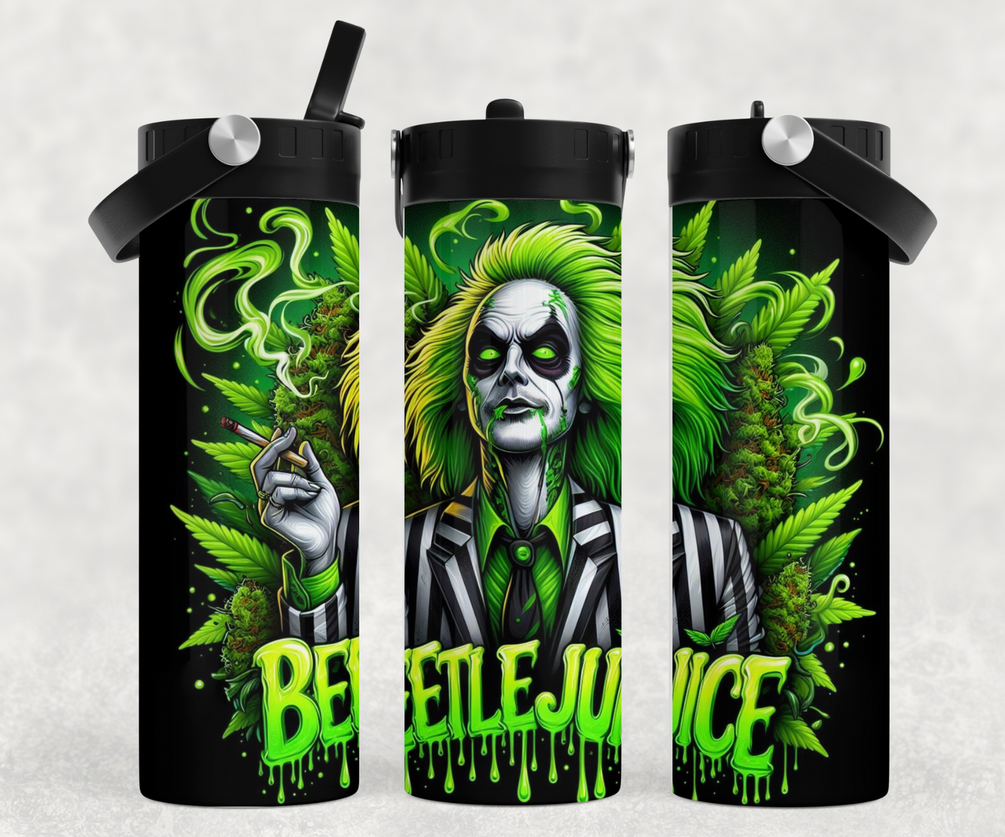420 Bettle Man, Sub Design 20 oz
