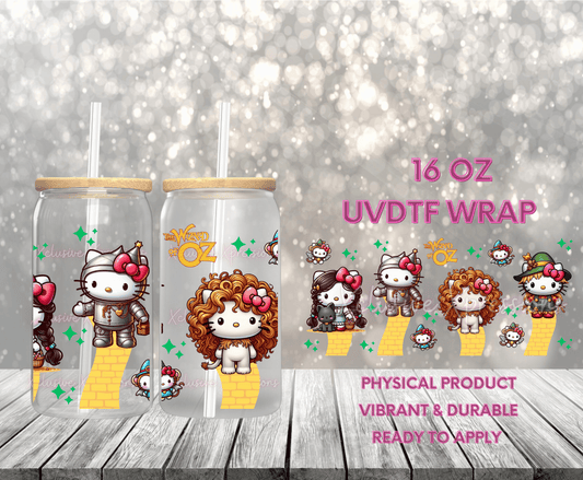 #742 HK Wizard Oz, 16 oz UVDTF POD