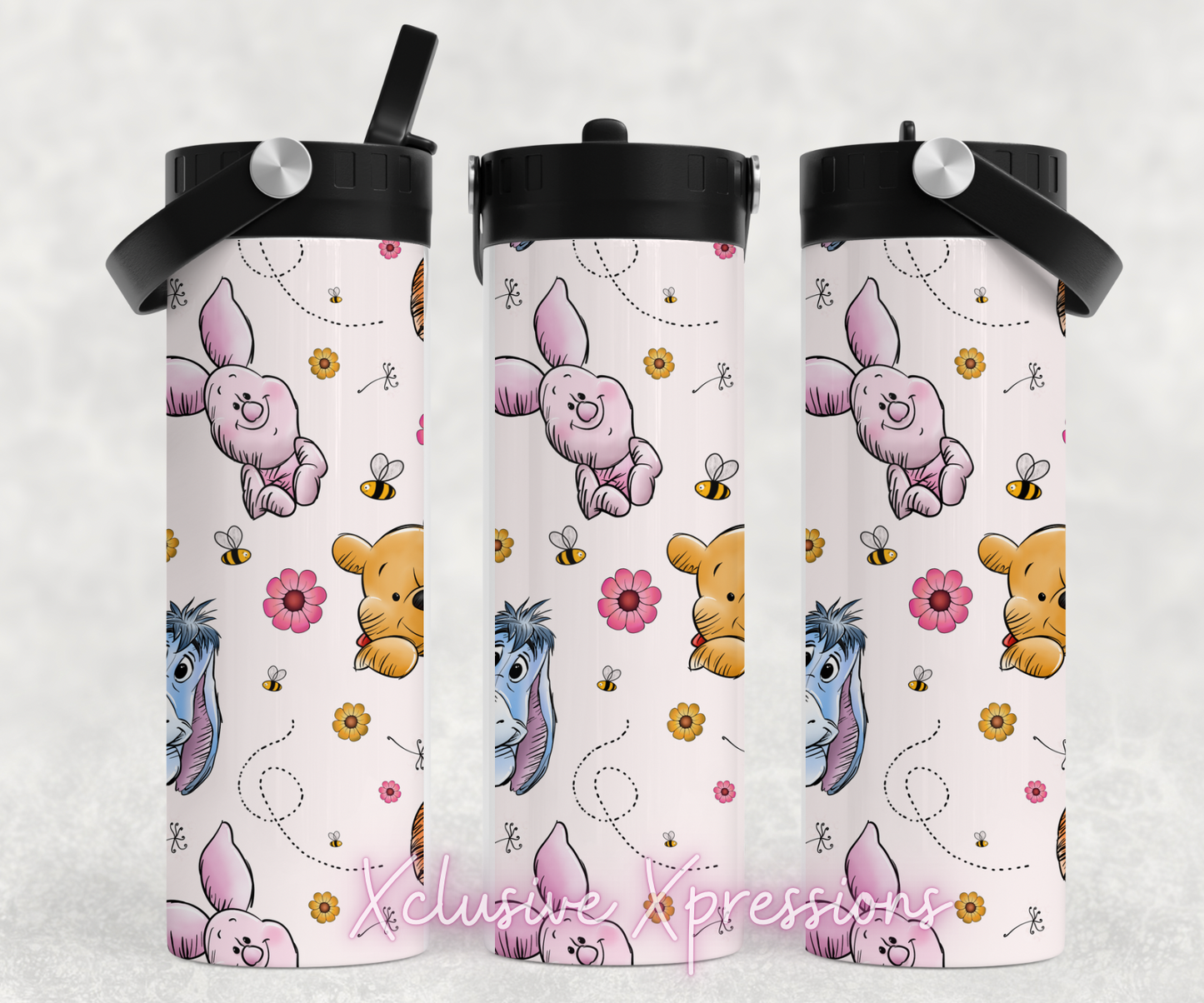 Classic Pooh Bear, 20 oz Tumbler