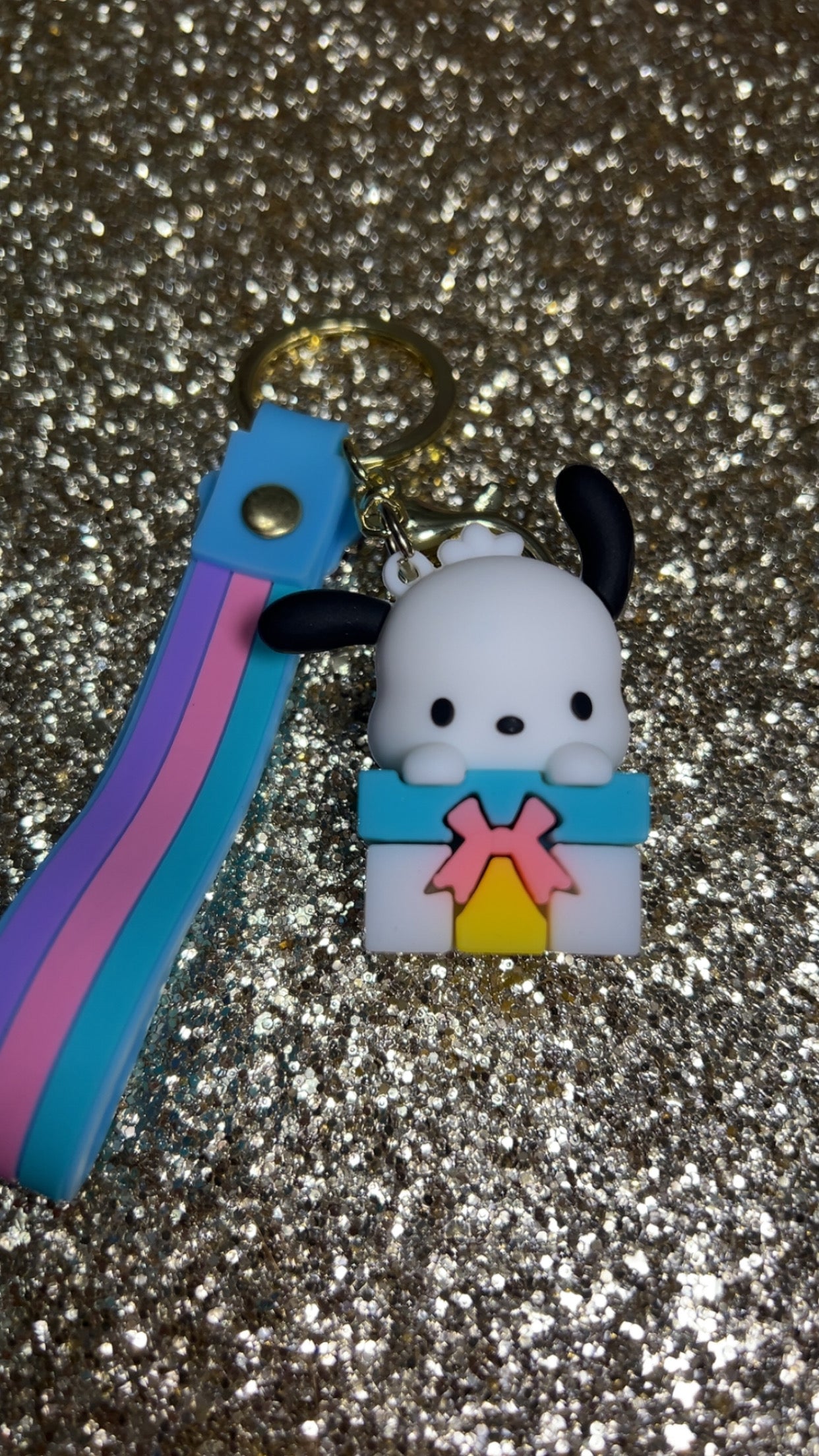 HK Pocha Keychain