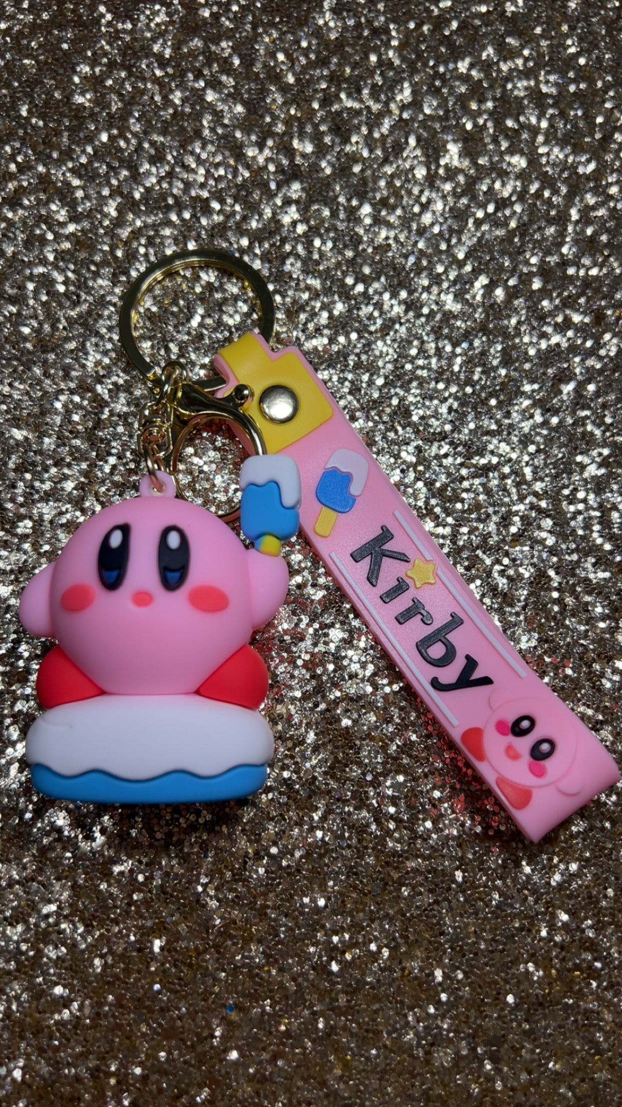 Kirb Keychain
