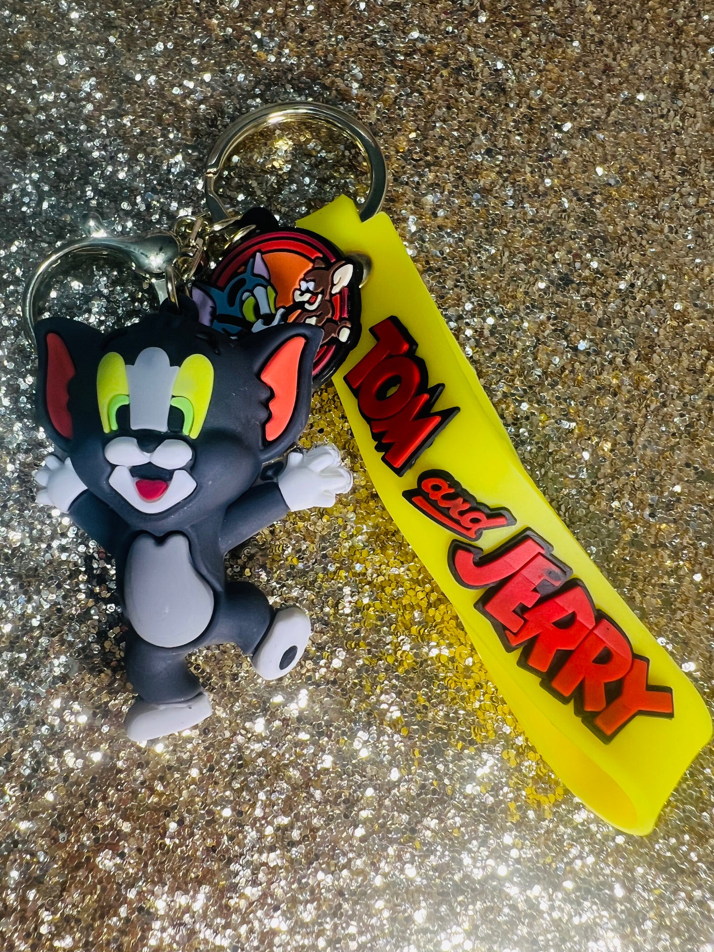 Tom Cat Keychain
