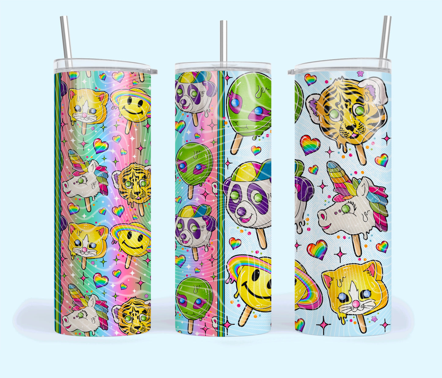 #1144 Lisa Fran Popsicle Collection, P2O