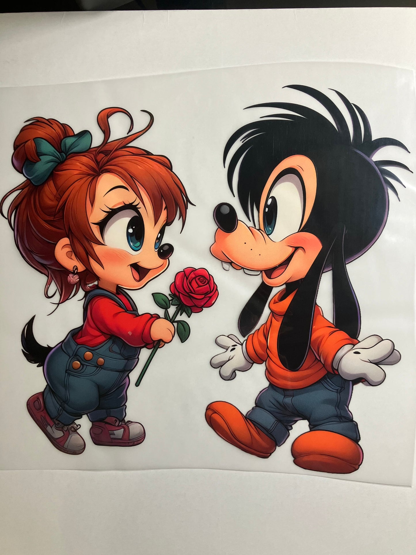 Max and Ruby With Rose, DTF