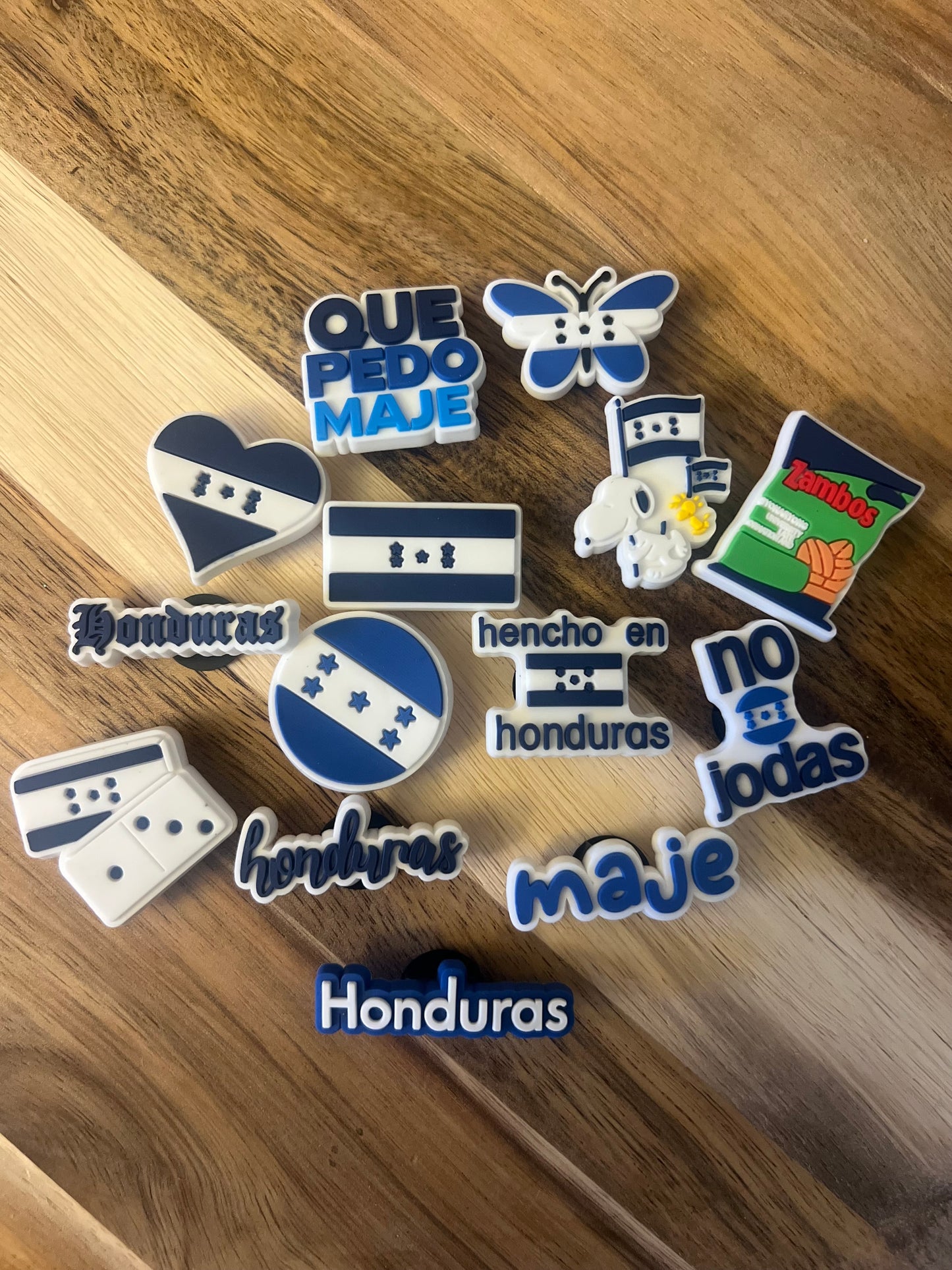 Amuletos de zapatos de Honduras