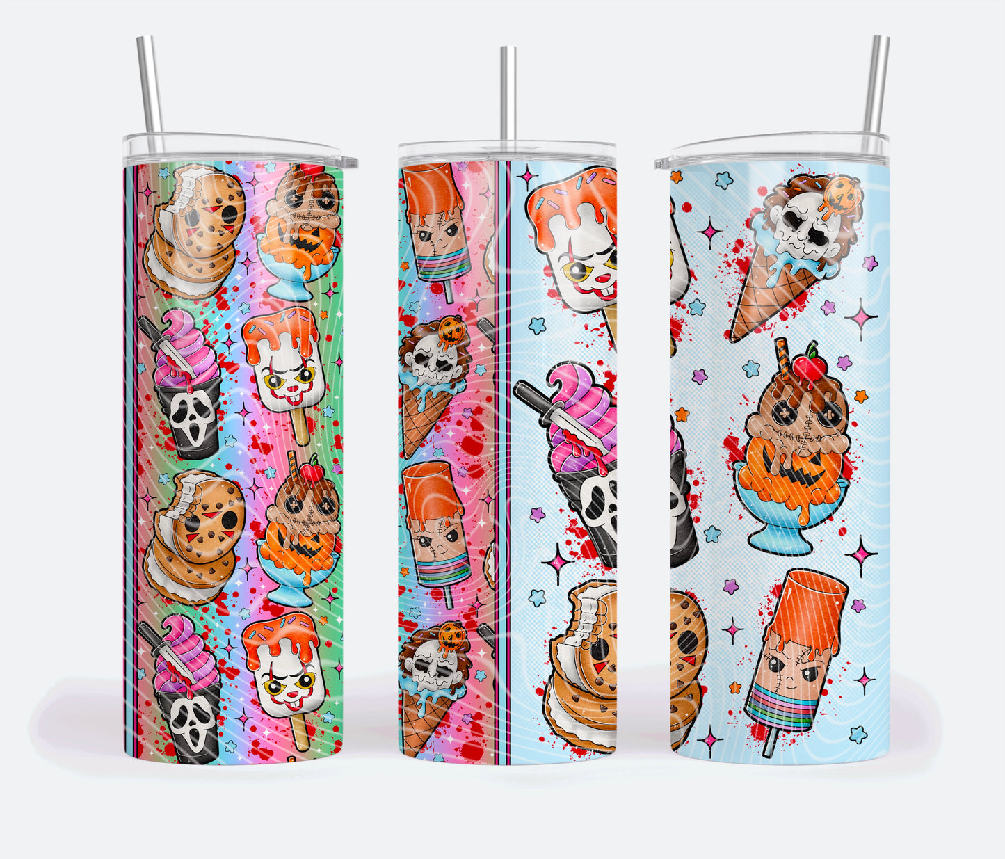 #1140 Horror Popsicle Collection, P2O