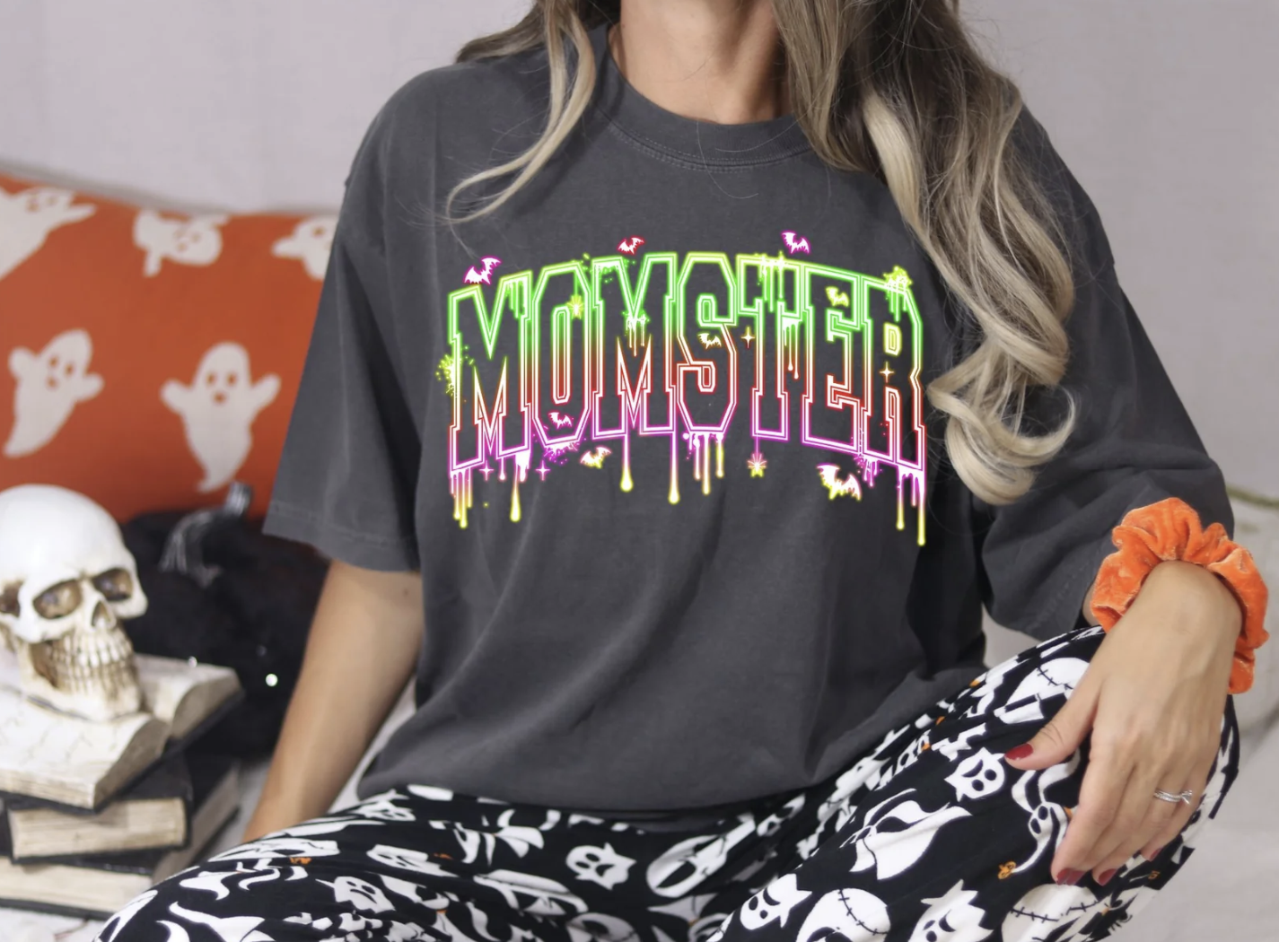 Momster, Glitter Screenprint